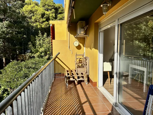 Duplex con apartamento independiente y patio privado en Málaga — 11
