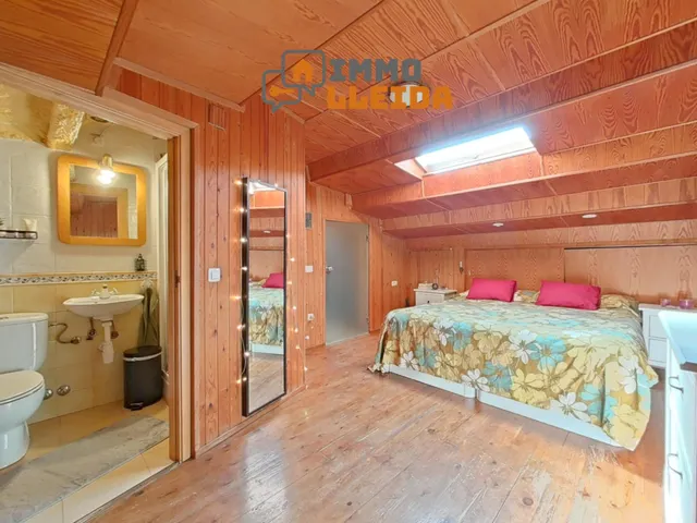 Casa de estilo rústico con patio y mucho encanto en Calaf — 12