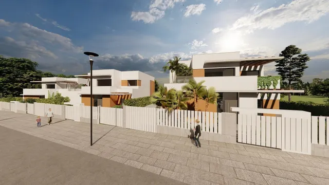 Parcelas en la Plana con proyecto y licencia de obras — 10