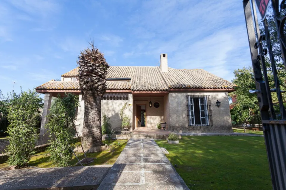 Magnífico chalet en al Aljarafe sevillano