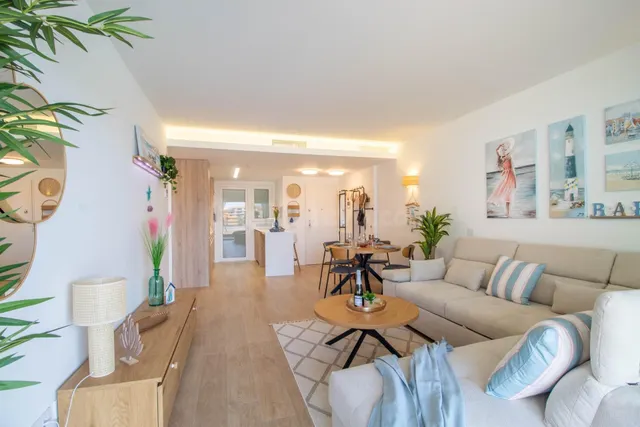 APARTAMENTO DE 2 DORMITORIOS 2 BAÑOS EN PUNTA PRIMA ( ORIHUELA COSTA ) — 2