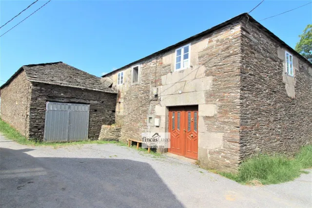 CASA CON FINCA EN SOÑAR, LUGO