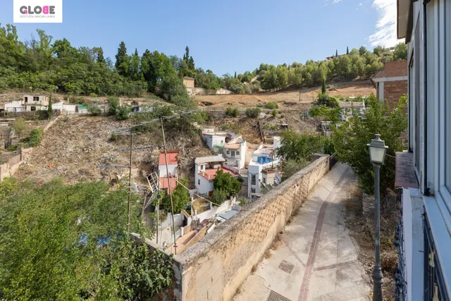 Coqueta Casa zona Barranco del Abogado con  vistas a Granada — 9