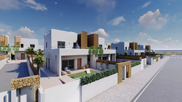 VILLA INDEPENDIENTE DE NUEVA CONSTRUCCIÓN DE 3 DORM. EN PILAR DE LA HORADADA — 32