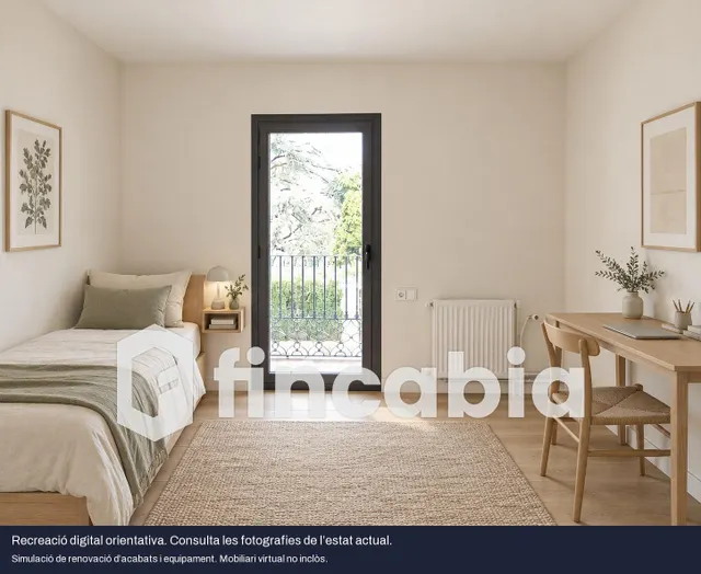 Casa para reformar con patio, balcones y local en Breda — 8