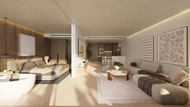 Apartamento planta primera de 2 dormitorios, 2 baños y vistas al mar. El Higuerón, Fuengirola — 9