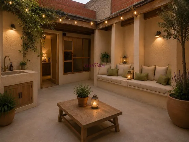 AMPLIA CASA CON 4 habitaciones, PATIO Y TERRAZA PARA REFORMAR EN ASPE. — 25