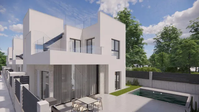Adosado 4 habitaciones 130m² en venta - Costa blanca sur — 42