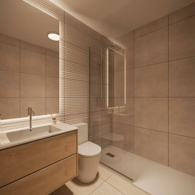 Ático 1 habitación 31m² en venta - Centro — 32