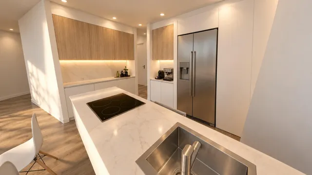 Casa única de 253 m2 con garaje doble, oficina, salón social y +100 m2 de terrazas — 22