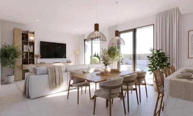 Villa de nueva construcción en un sola planta con 3 dormitor - foto 3