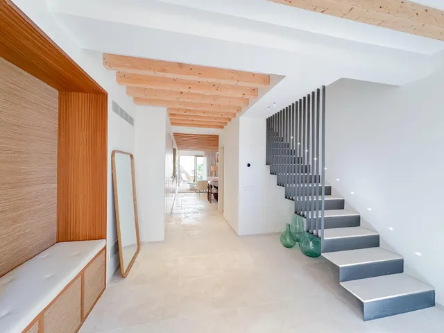 Casa con carácter y vistas a la Tramuntana en Mancor de la Vall — 31