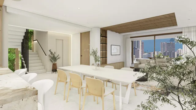 ▷Villa con Vistas al Mar en Finestrat, Costa Blanca — 24