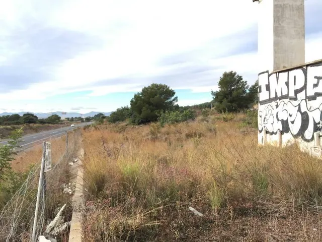 Dos parcelas junto a la variante de la N-340 en Castellón IDEAL PARA INVERSION, SUELO NO URBANIZABLE — 14