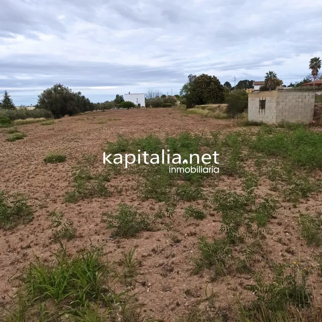 Parcela en Ontinyent- Senda Cinc Germanes — 2