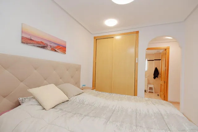 MAGNIFICO APARTAMENTO CON PISCINA COMUNITARIA Y ZONAS VERDES, IDONEO COMO VACACIONAL — 19
