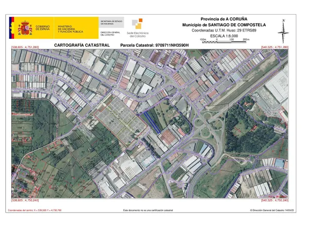 PARCELA URBANA EN SANTIAGO — 3