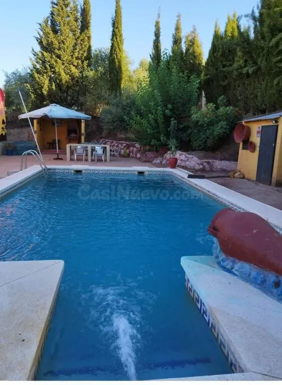 Preciosa casa con parcela y piscina en la Puebla de los Infa - foto 4