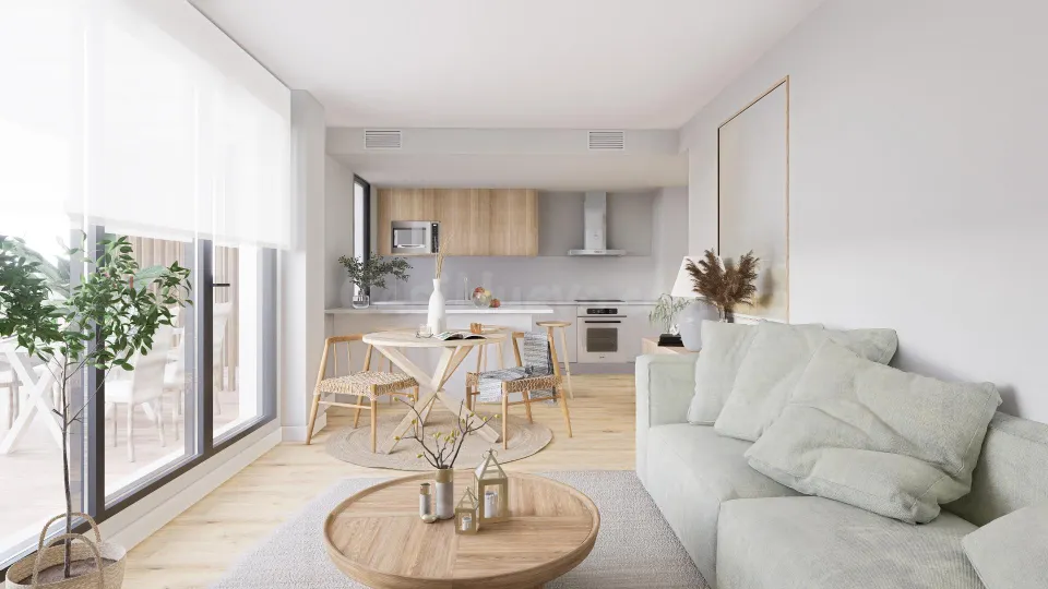 APARTAMENTOS BAJO LUJOSOS con jardín  a 2 cuadras del mar