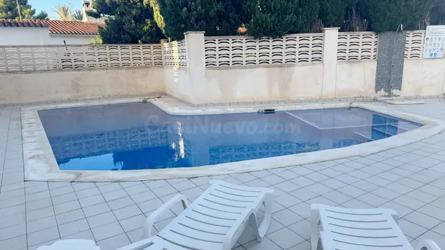 APARTAMENTO CON GRAN TERRAZA EN PLAYA DE MUCHAVISTA, A UN PA - foto 5