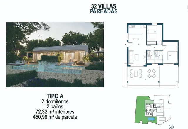 OBRA NUEVA, VILLAS, PAREADOS, ADOSADOS, JUNTO A LA TORRE DEL CATALÁN, LA ANTILLA — 15