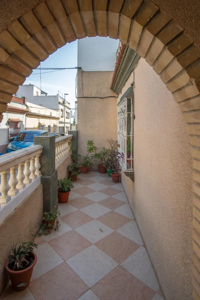 Casa independiente con jardín, patio y azotea en San Fernando — 41