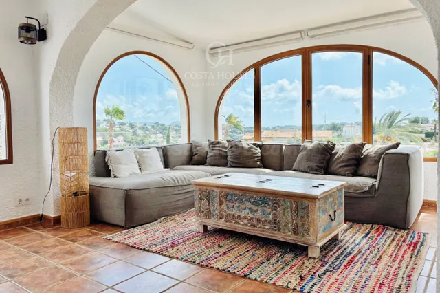 VILLA AZUREA · LUZ MEDITERRANEA Y VIDA EXTERIOR EN BENISSA - foto 5