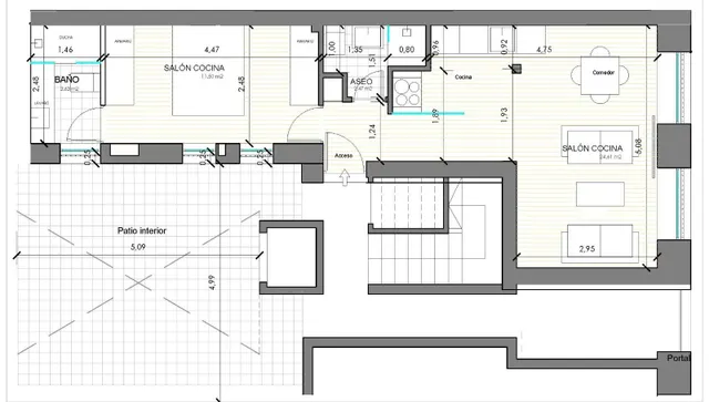 Alquiler apartamento en Trafalgar, Chamberí — 18