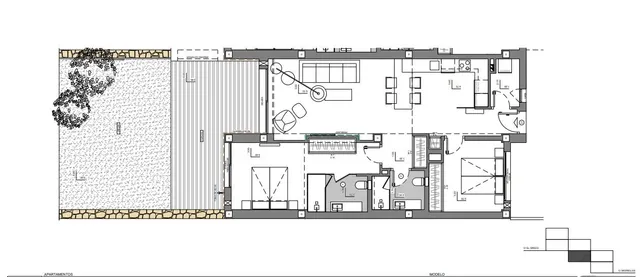 Piso de obra nueva con arquitectura moderna en Benitachell — 31