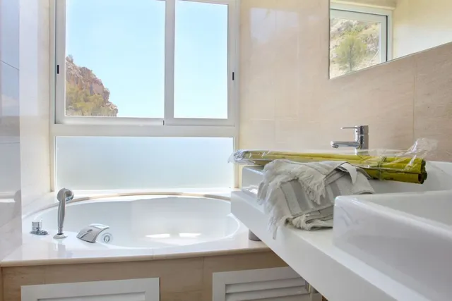 Villas en Altea con una ubicación priviliegiada y con vistas al mar — 34