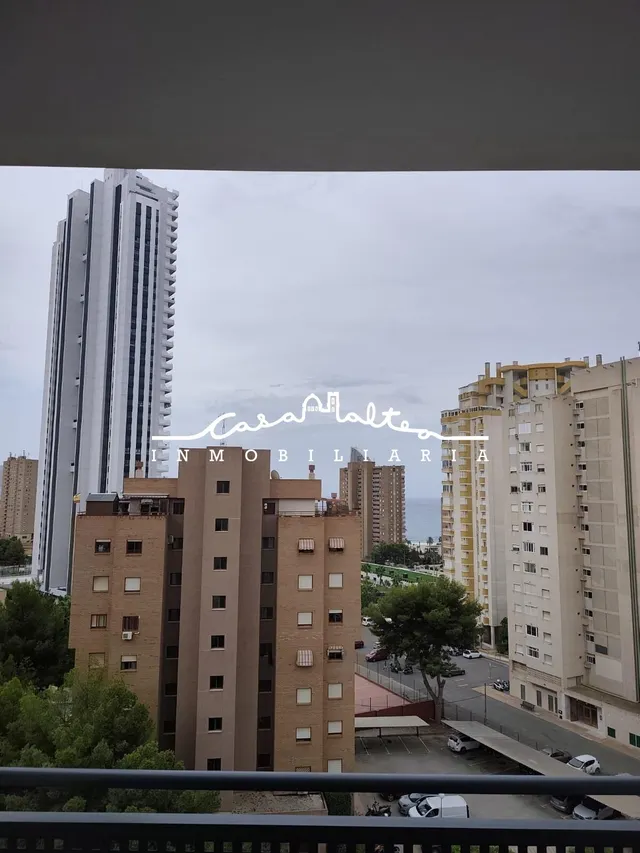 Impecable Apartamento Exterior en Benidorm, Zona Hotel Bali — 19