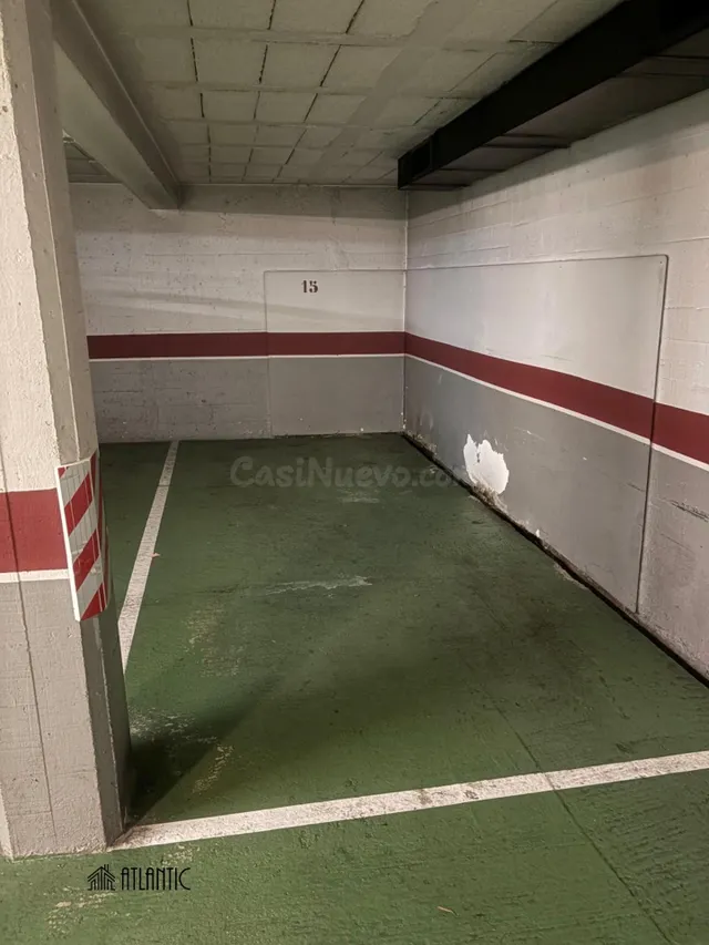 Se vende plaza de garaje muy bien situada