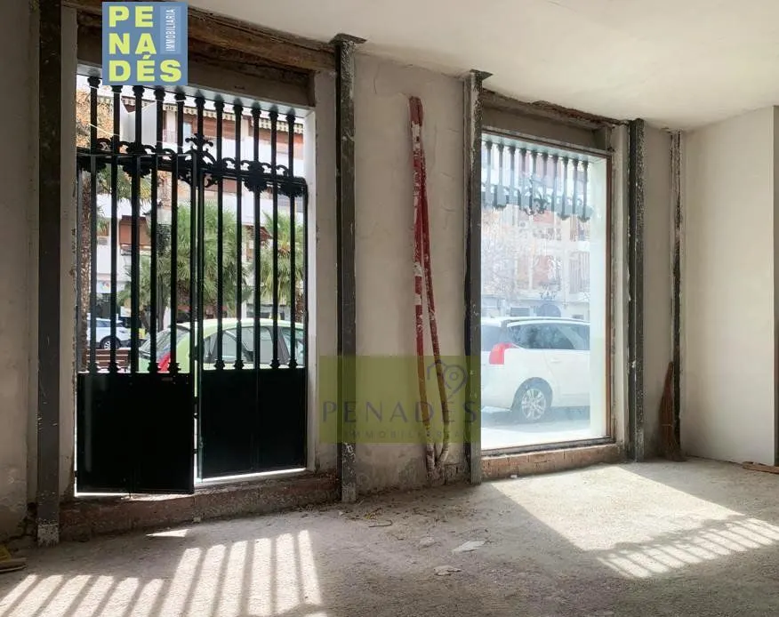 AMPLIO LOCAL EN PLAZA CONCEPCIÓN