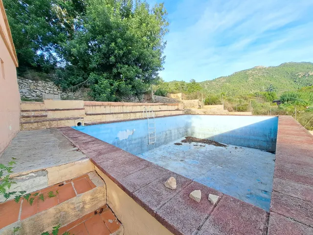 Chalet con piscina, vistas impresionantes y parcela de 1.600 m2 en la barraca d’aigües vives — 50