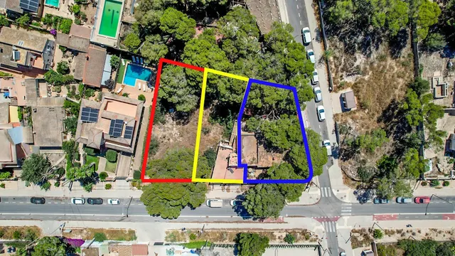 3 SOLARES URBANOS JUNTOS, EN ARENAL, A 800 MTS DEL MAR. — 6