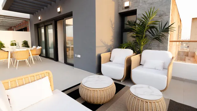 Bungalow 2 habitaciones 110m² en venta - La Siesta - El Salado - Torreta — 37