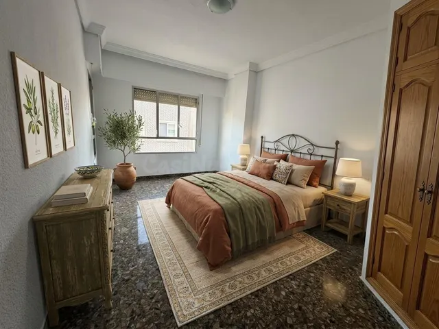 alquiler anual vivienda sin amueblar — 2