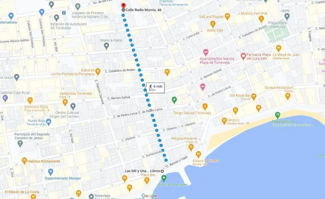 Atico con gran Terraza en la Playa del Cura — 27