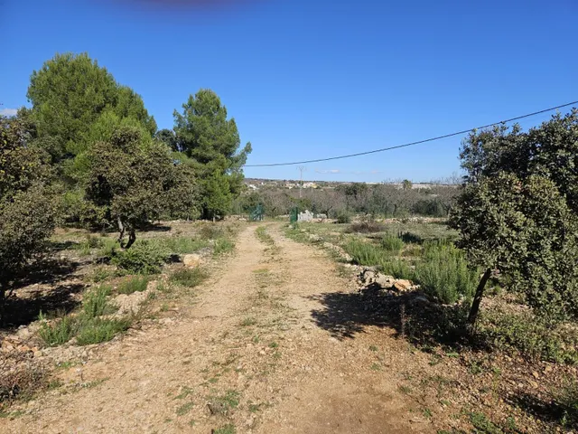 Terreno para recreo vallado y con acceso por camino asfaltado — 29
