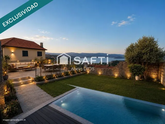 Casa en Poio con vistas a la ría — 18