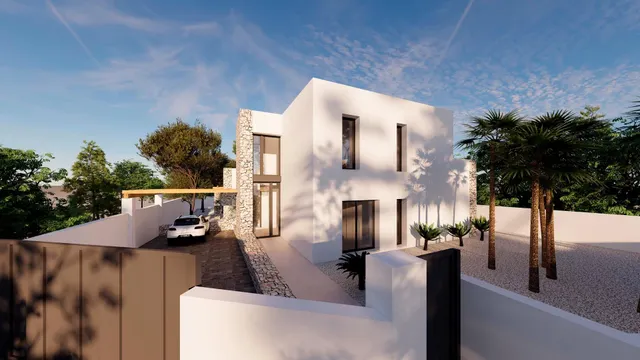 Excellente villa nueva cerca de Moraira — 11