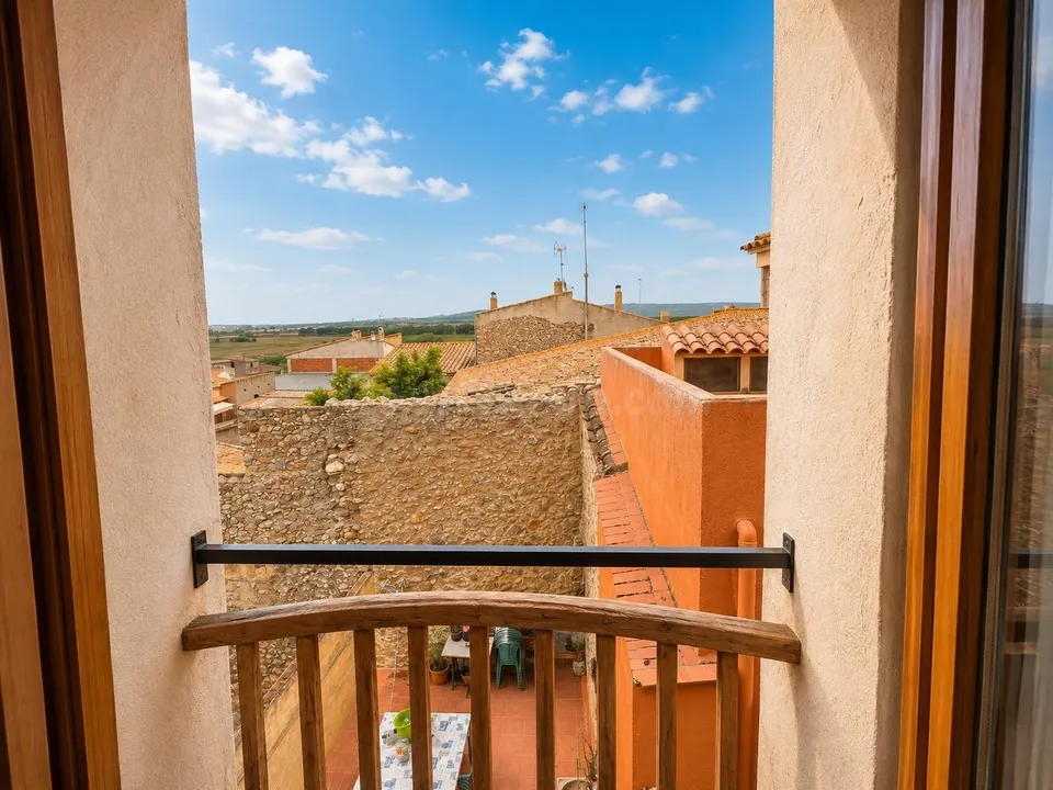 Piso rústico en Bellcaire d’Empordà