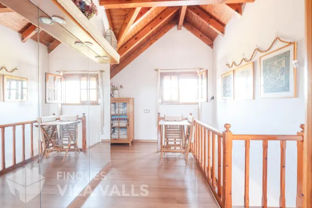 Casa 4 vientos con piscina y jardín en Can Barri, Bigues i Riells — 33