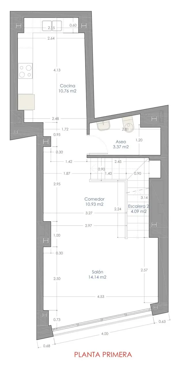 CASA DE DISEÑO A ESTRENAR CON GARAJE EN PILES CONSTRUIDA EN 2024. PISCINA CHILLOUT PRIVADA. — 31