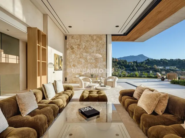 Mansión de lujo en la zagaleta benahavis marbella — 9