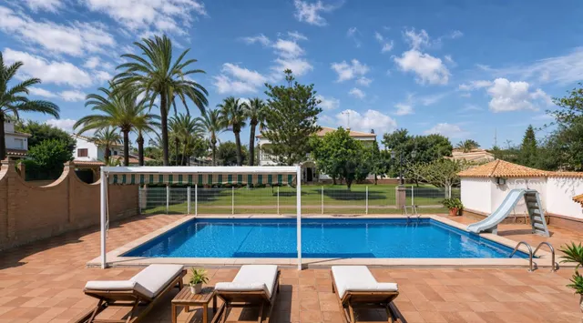 CABO ROIG. 1.500 M2 DE PARCELA. 100 METROS DEL MAR. Y UNA CA - foto 5