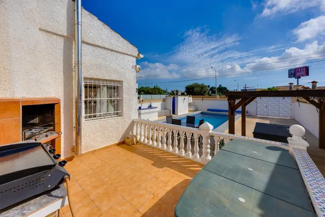Chalet con parking, piscina, solarium y vistas despejadas! — 21