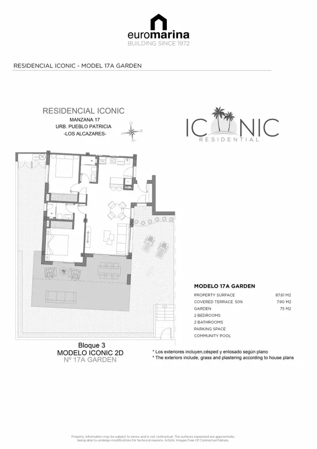 Nueva promoción en Los Alcázares con jardín o solárium y piscina — 13