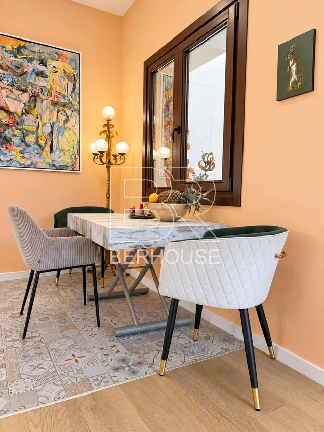Piso con jardín privado en finca catalogada - Teià centro — 13