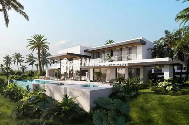 ESTUPENDA VILLA DE LUJO EN ZONA ALCAIDESA. - foto 5